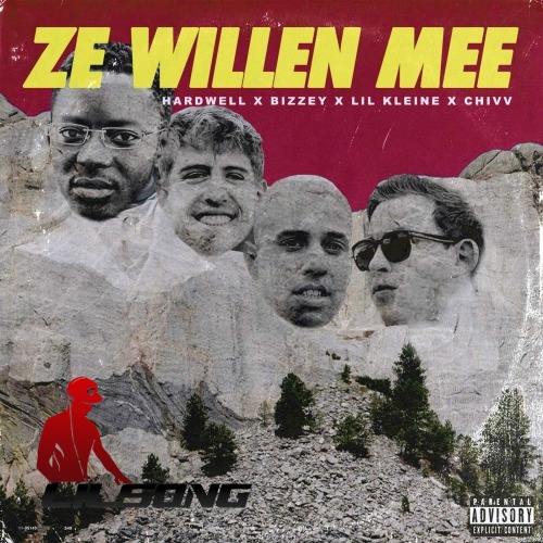 Hardwell Ft. Bizzey, Lil Kleine & Chivv - Ze Willen Mee